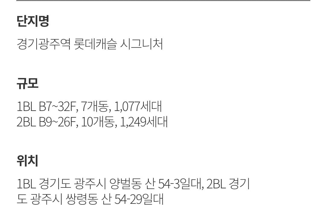 GTX-D 노선(예정) 및 수서-광주 복선전철 개발 호재를 품은 교통 요충지 안내